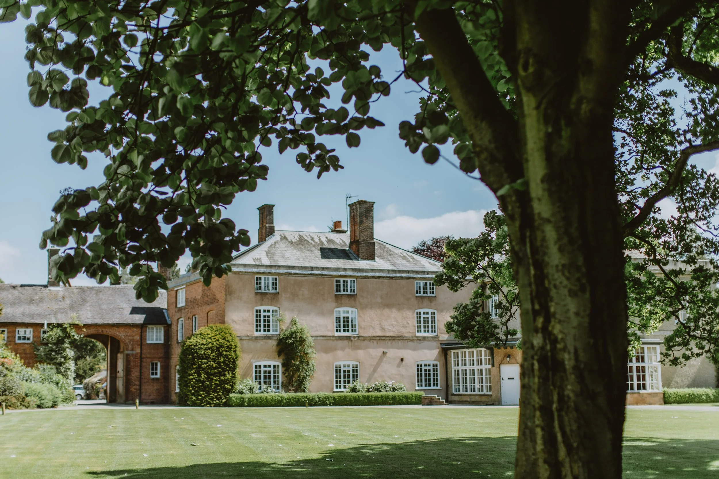 Yeldersley Hall, Ashbourne