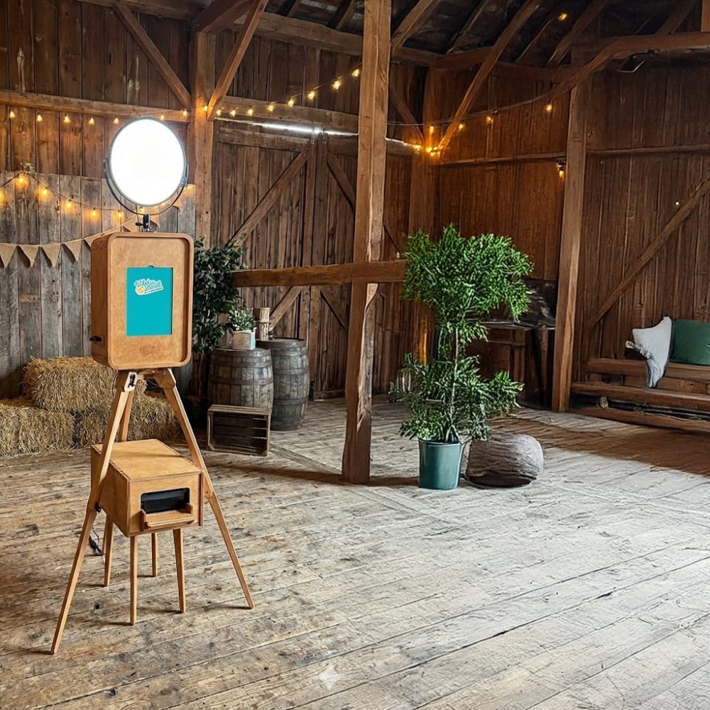 Walter Setup in a Barn Scene