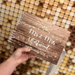 Guest Book Page Example from What The Booth Photo Booth Hire in Mansfield, Nottinghamshire and Derbyshire